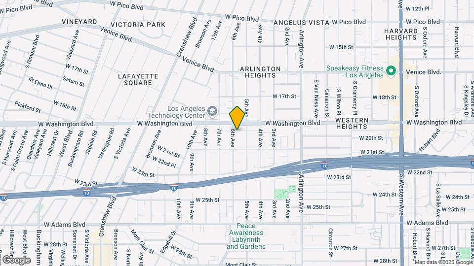 1916 6th Ave Map and Location Details