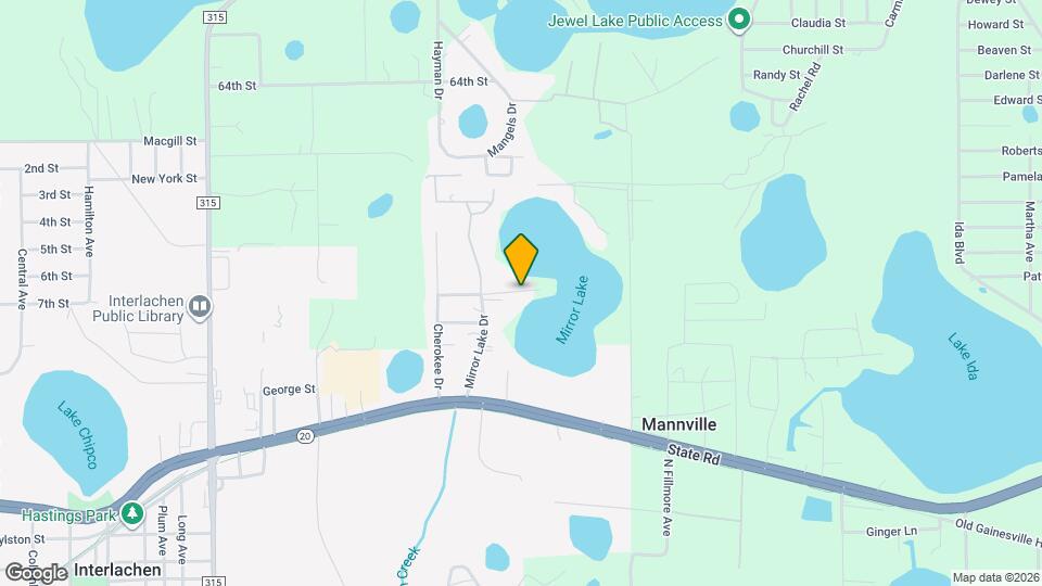 205 Peninsula Rd Map and Location Details