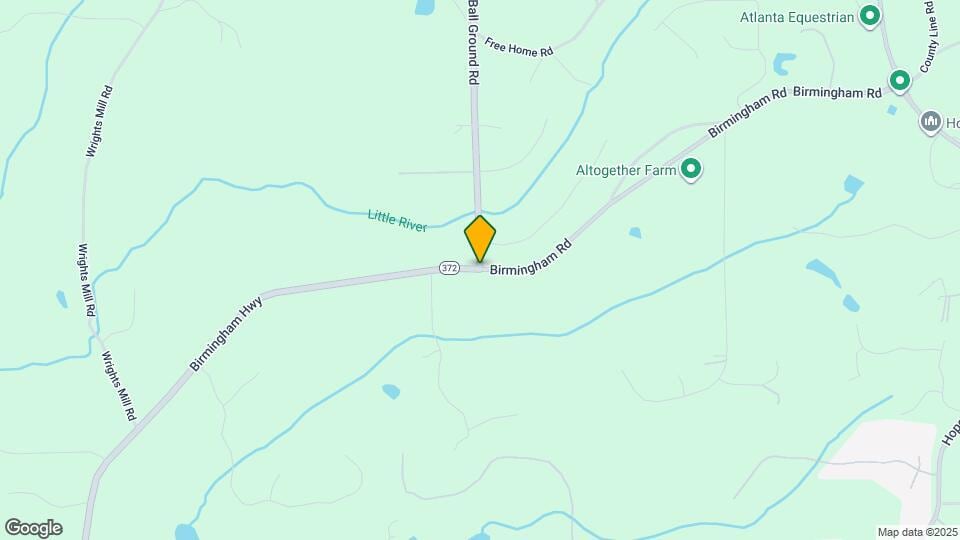 17040 Birmingham Rd Map and Location Details