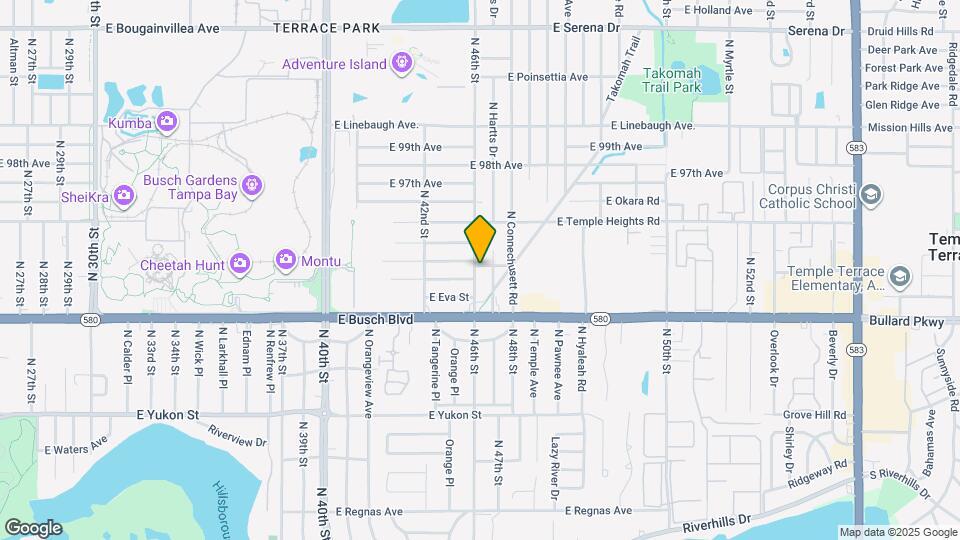 9315 N 46th St Map and Location Details