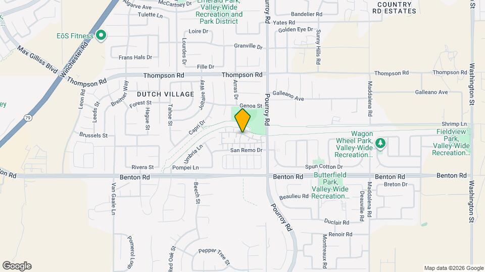 36324 Grazia Way Map and Location Details