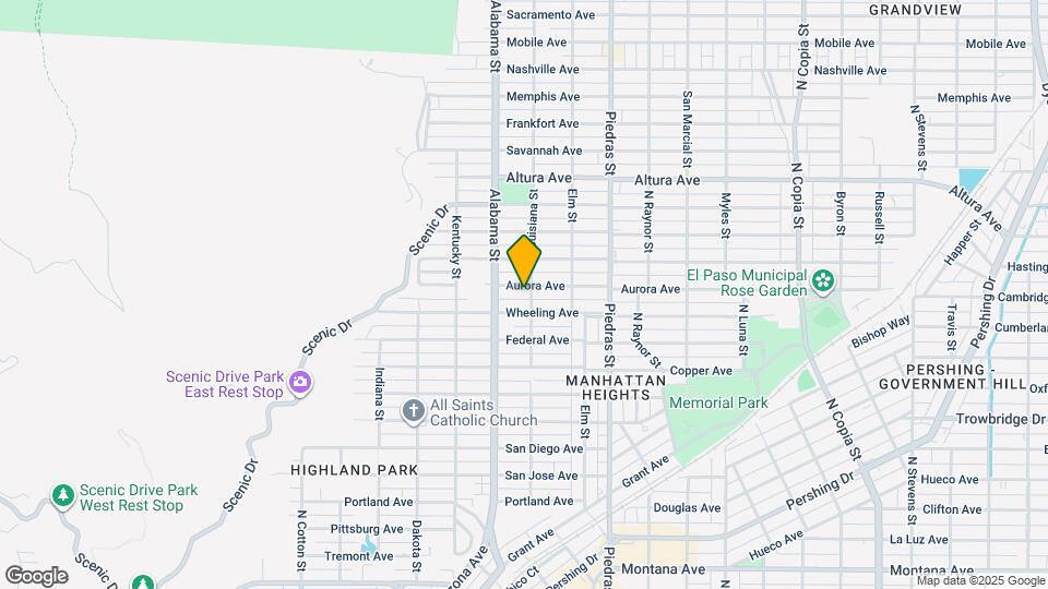 2624 Aurora Ave Map and Location Details