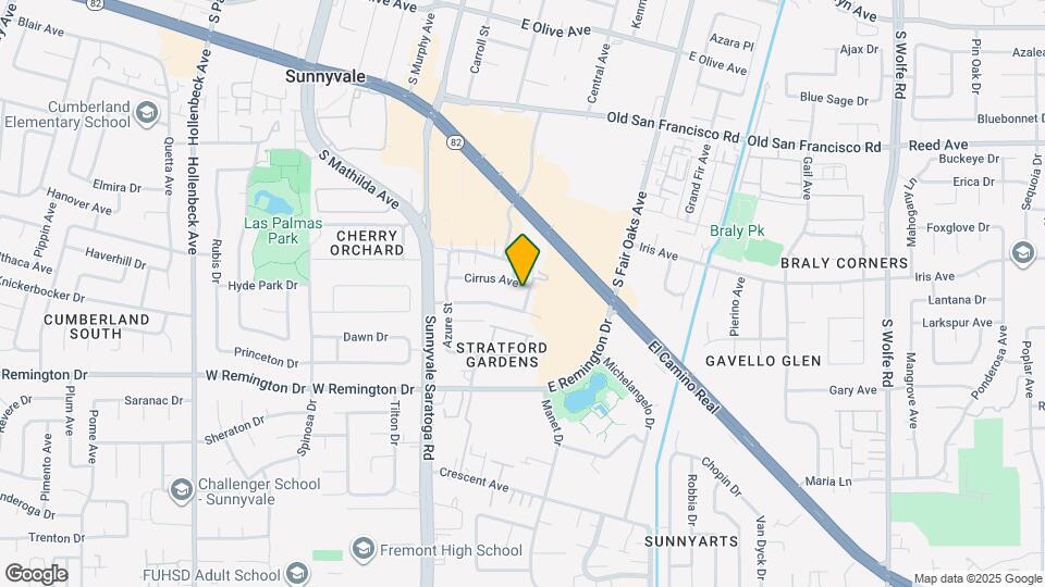 452 Cirrus Ave Mapa y Detalles de la Ubicación