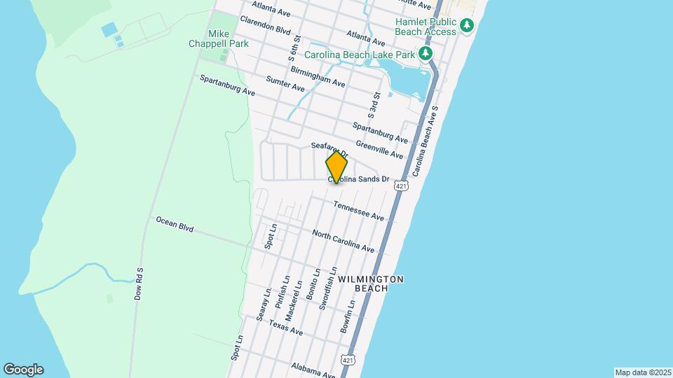 1114 Bonito Ln Mapa y Detalles de la Ubicación