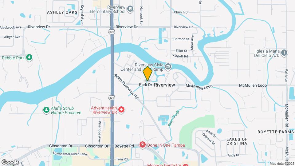 8623 Parkway Cir Map and Location Details