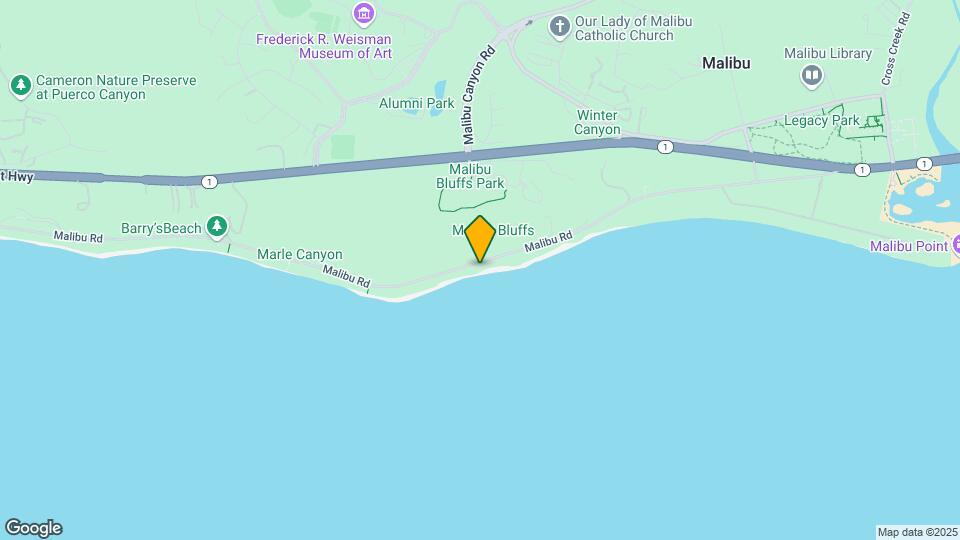 24222 Malibu Rd Map and Location Details