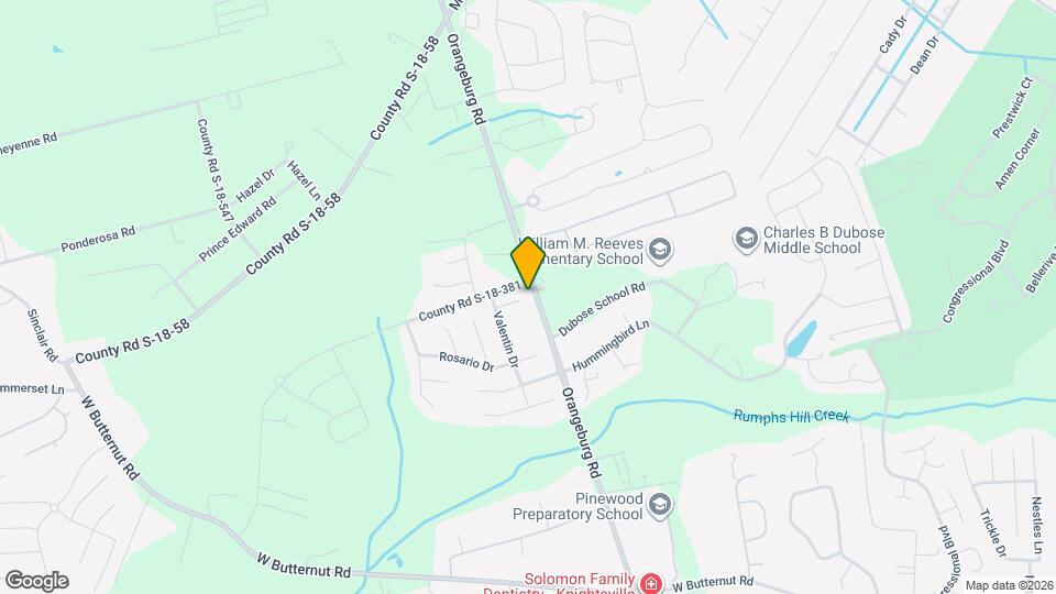 112 Salinas Ct Map and Location Details