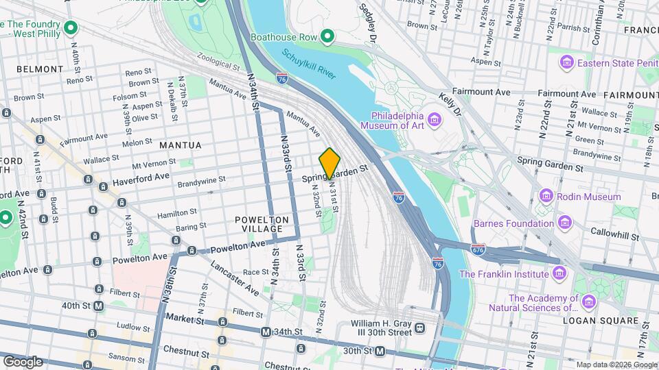 428 N 31st St Map and Location Details