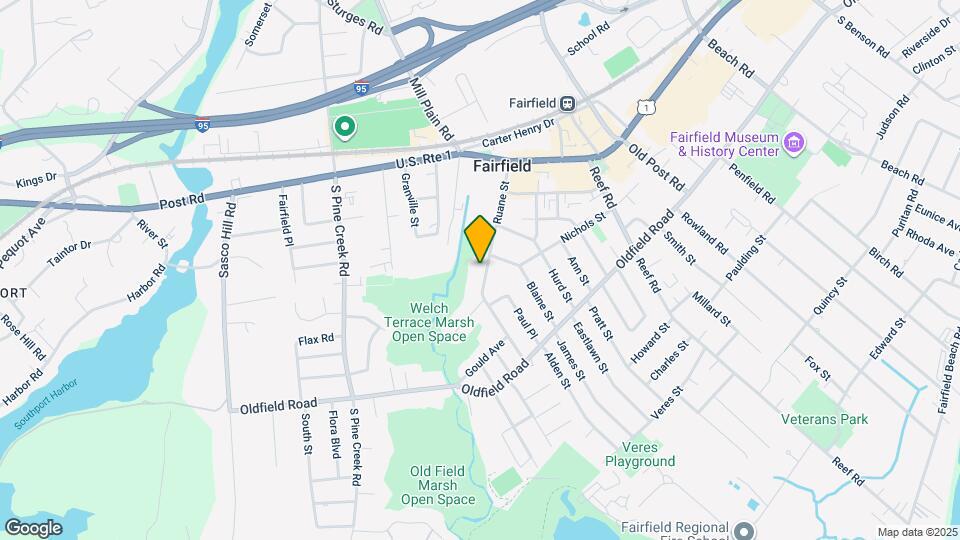 258 Ruane St Map and Location Details