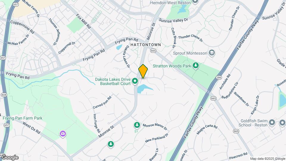 2410 Dakota Lakes Dr Map and Location Details
