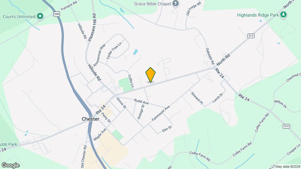 Robert E Cole Apartments Map and Location Details