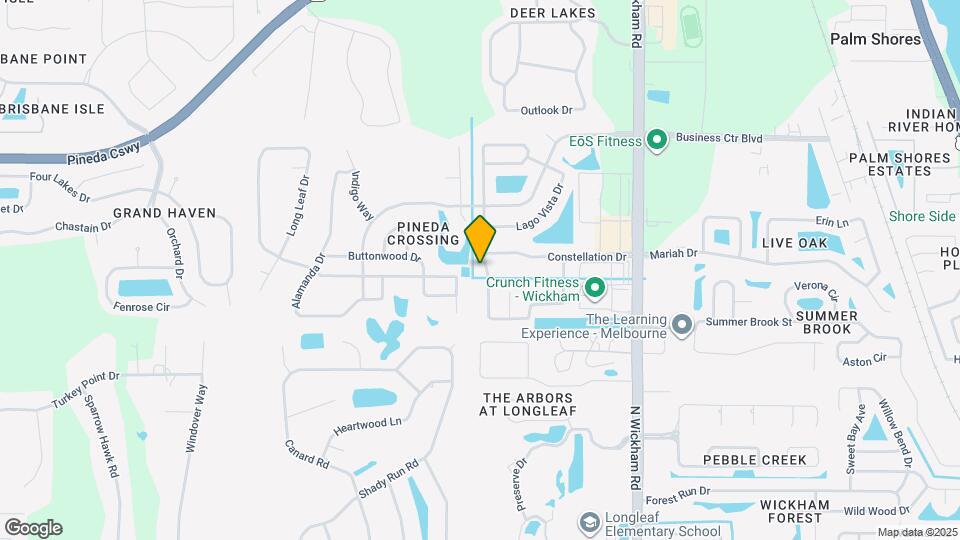 3140 Constellation Dr Map and Location Details