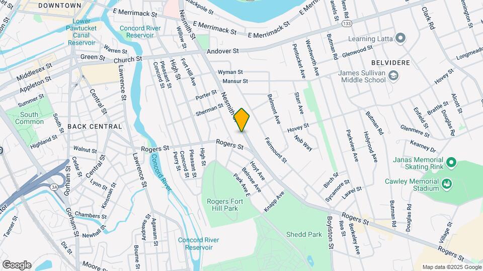 293 Nesmith St Map and Location Details