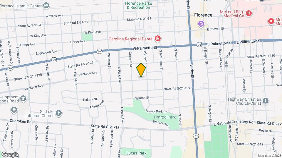 426 Manor Cir Map and Location Details