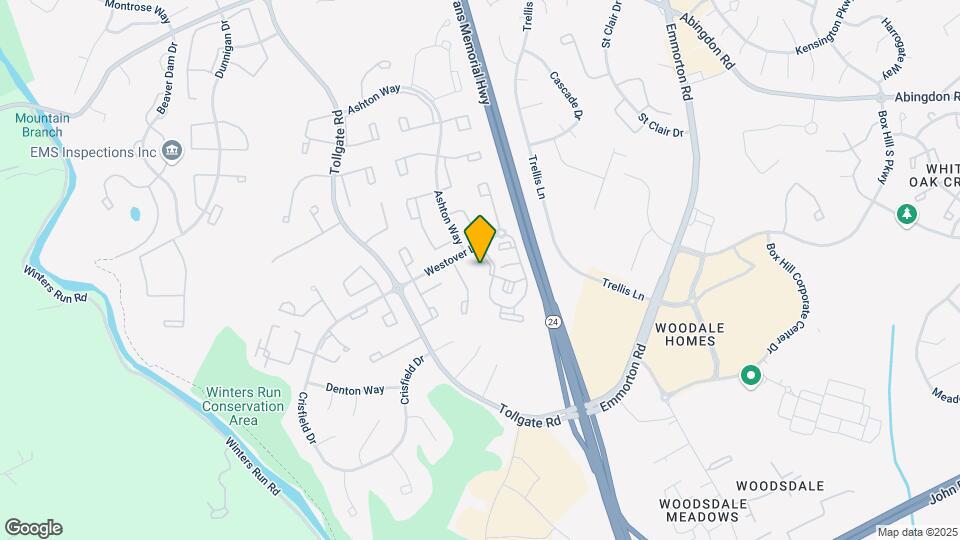 3404 Tulleys Pointe Ct, Unit 1C Map and Location Details