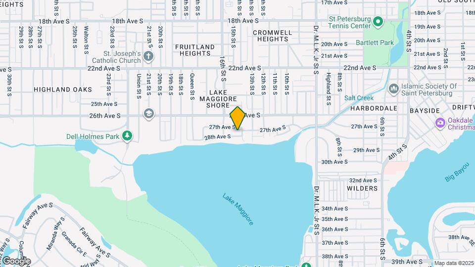 1409 28th Ave S Map and Location Details