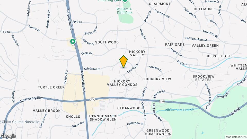 5515 Country Dr Map and Location Details