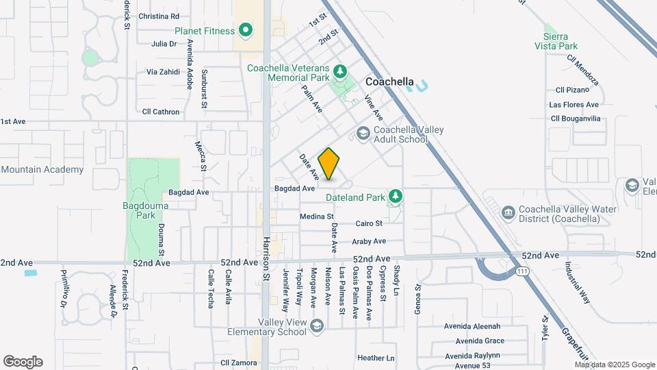 85171 Bagdad Ave Map and Location Details