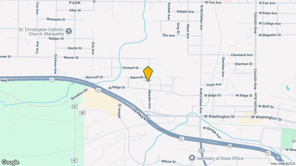 201 Meeske Ave, Unit 1517 Map and Location Details