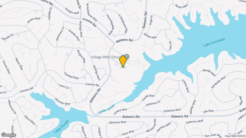 4 Orantes Pl Map and Location Details