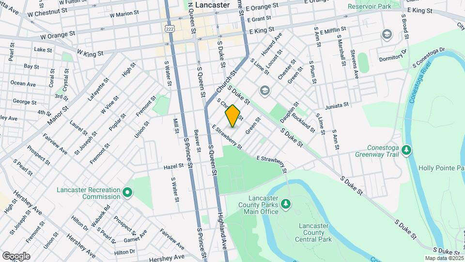 538 Chester St Map and Location Details