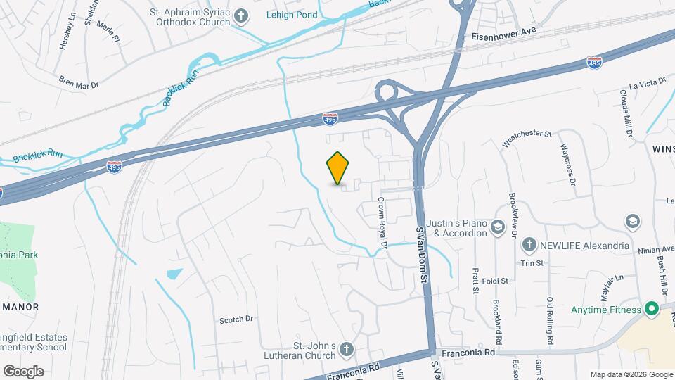 6045 Terrapin Pl Map and Location Details