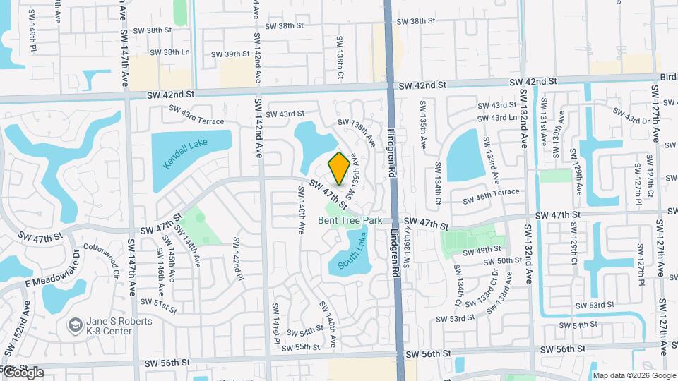 13904 SW 46th Terrace Map and Location Details