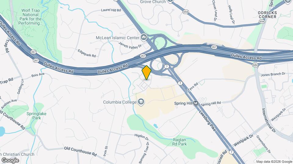 8836 Ashgrove House Ln Map and Location Details