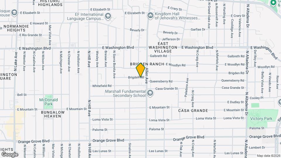1772 Brigden Rd Map and Location Details