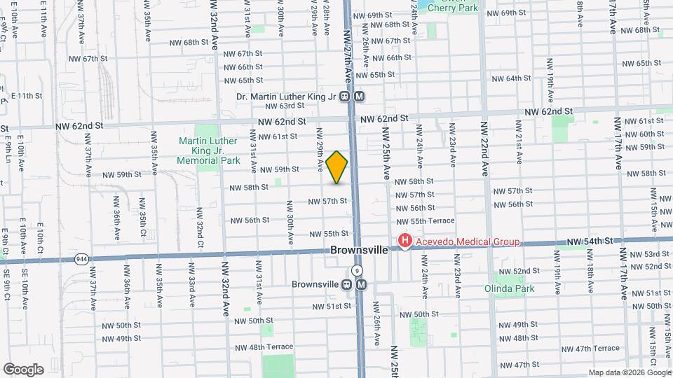2750 NW 58th St Map and Location Details