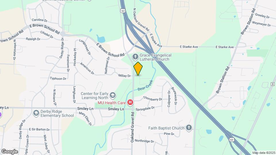 2427-2427 E Heying Dr Map and Location Details