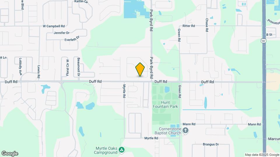 7340 Hunters Greene Cir Map and Location Details