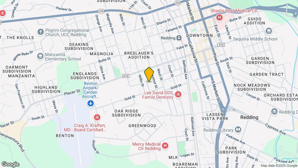 1833-1833 Grace Ave Mapa y Detalles de la Ubicación