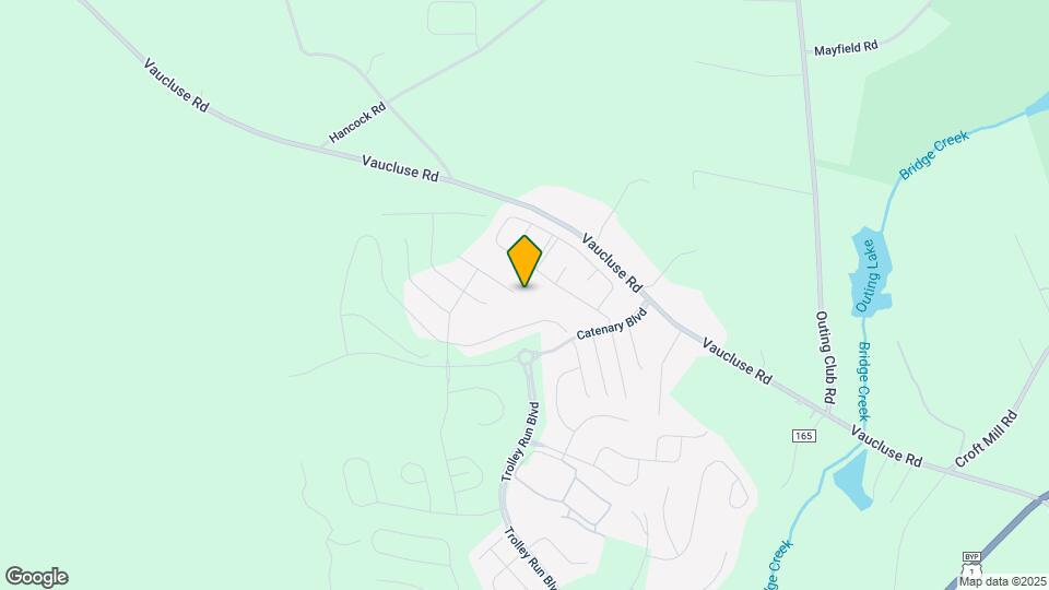 801 Grovebury Ct Map and Location Details