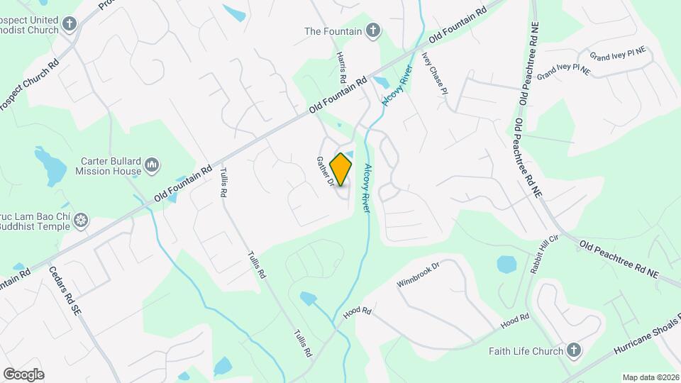 973 Gather Dr Map and Location Details