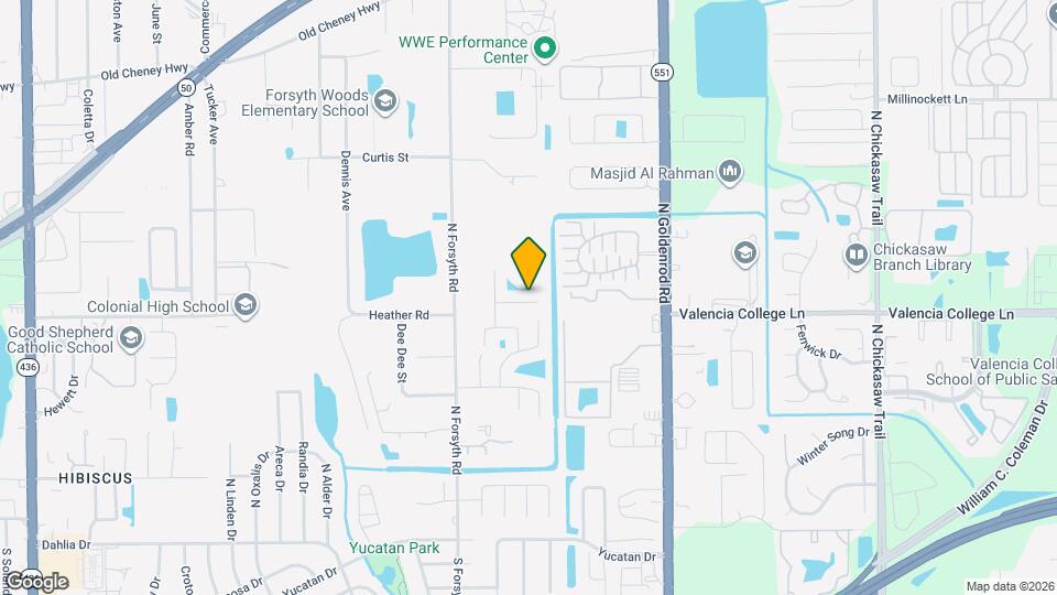 6951 Kelcher Ct Map and Location Details