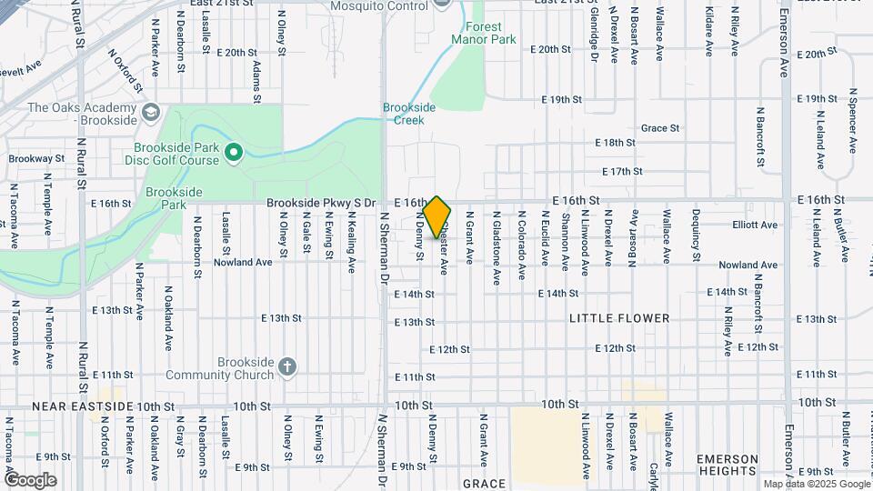 1464 N Chester Ave-Unit -1464 N Chester Ave Mapa y Detalles de la Ubicación