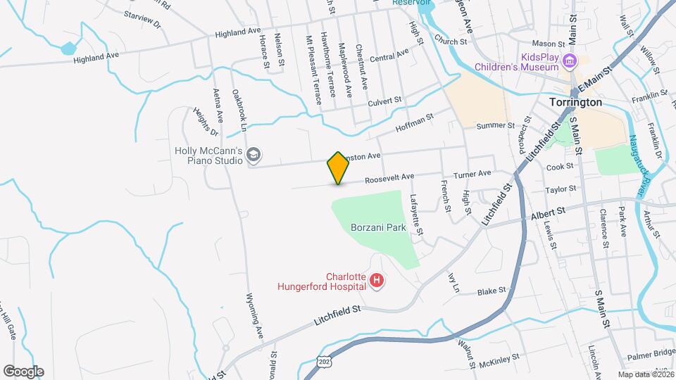 233 Roosevelt Ave Mapa y Detalles de la Ubicación