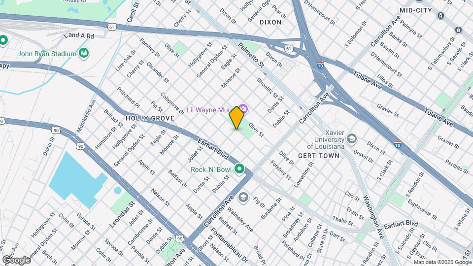 8328 Forshey St Mapa y Detalles de la Ubicación