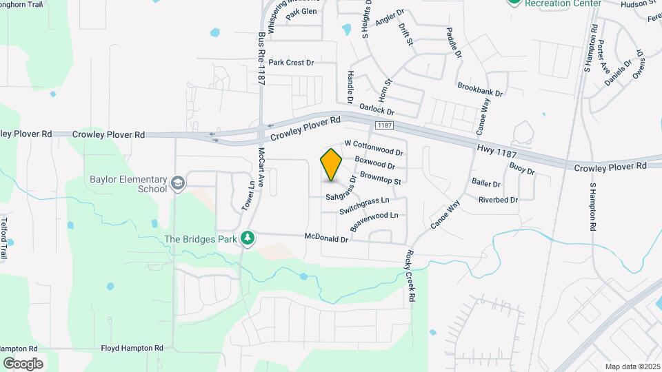 1217 Foxtail Ln Map and Location Details