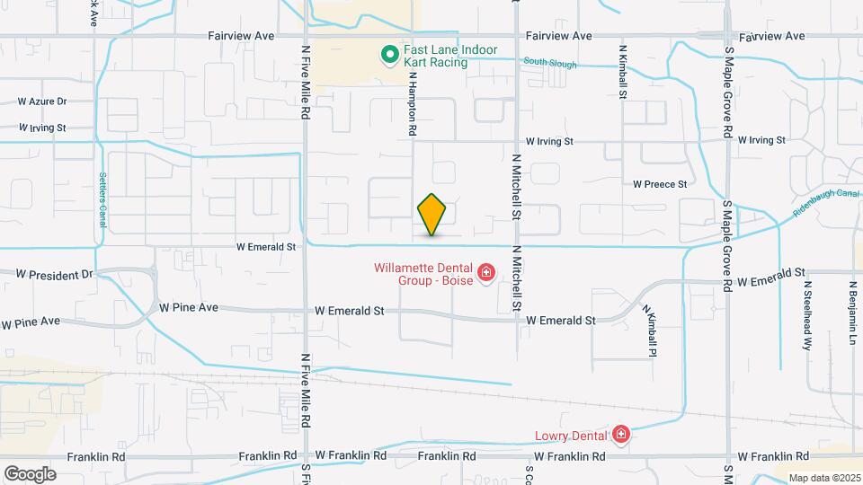 10137 W Rifleman Ln Map and Location Details