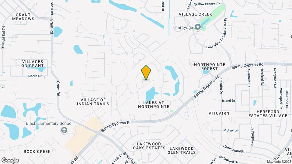 13518 Barons Lake Ln Map and Location Details