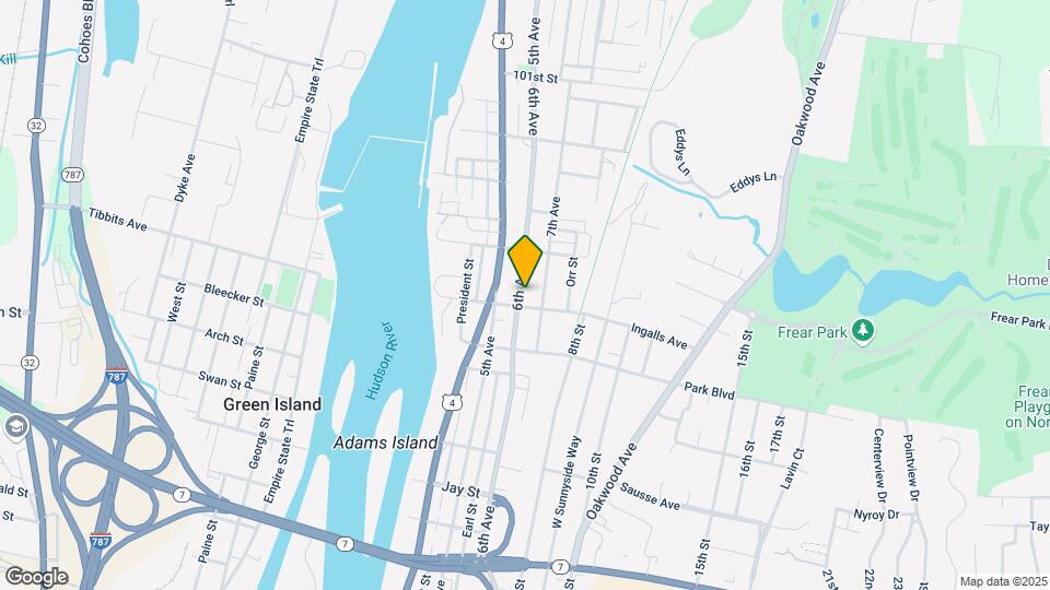 3018 6th Ave, Unit 2 Map and Location Details