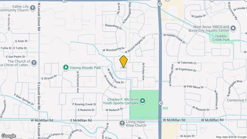 14284 W Talon Creek Dr Map and Location Details