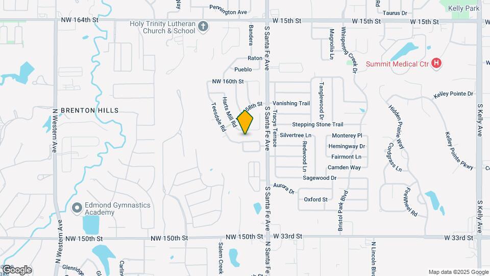 33 NW 156th St Map and Location Details