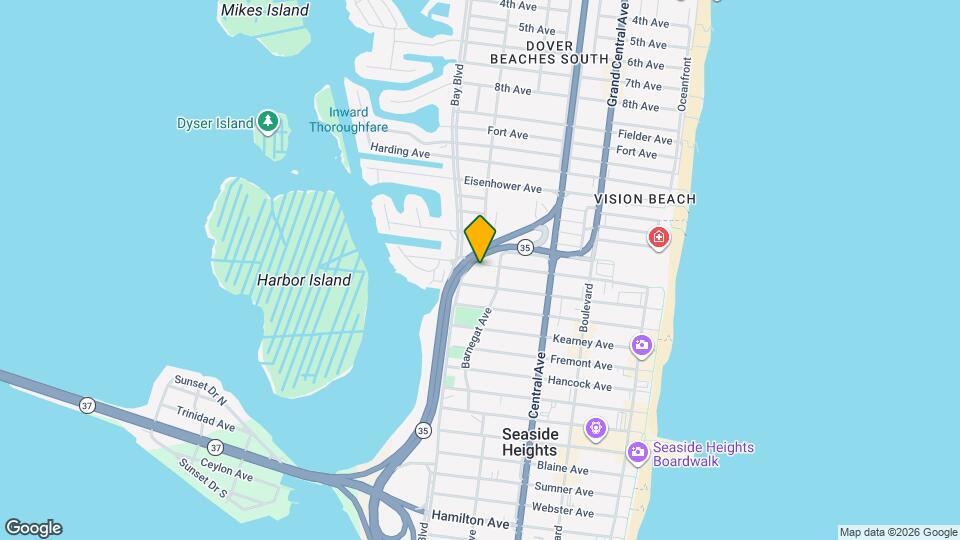 315 Hiering Ave Mapa y Detalles de la Ubicación