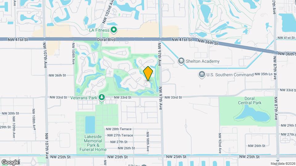 9713 Costa Del Sol Blvd Map and Location Details