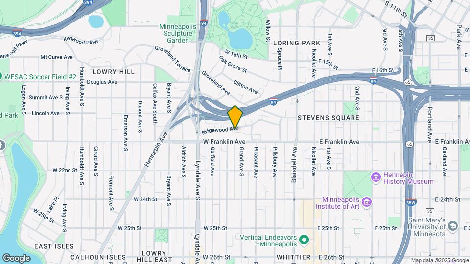 415 Ridgewood Ave-Unit -103 Map and Location Details