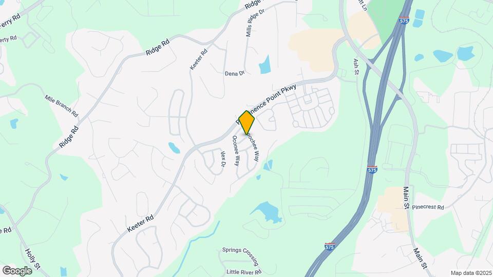 112 Nacoochee Way Map and Location Details