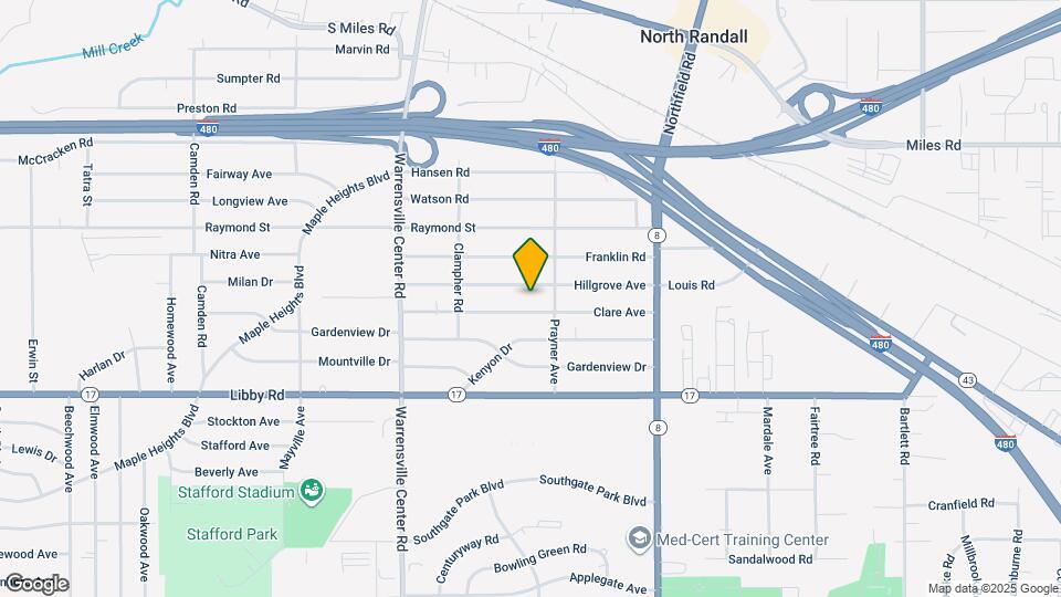 21012 Hillgrove Ave Mapa y Detalles de la Ubicación